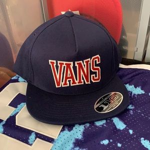 NWT Vans Snapback Hat